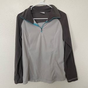 Columbia fleece quarter zip